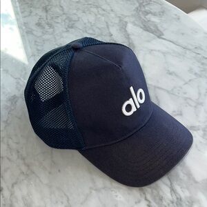 ALO Navy Trucker Hat